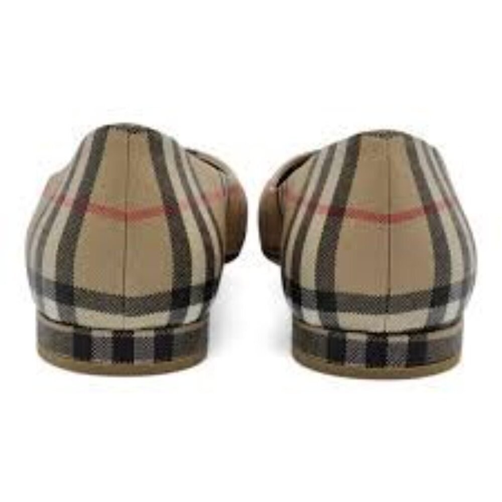 Burberry Women's Joy Vintage Check Ballerina Flats, size 40, Excellent condition - Picture 3 of 5